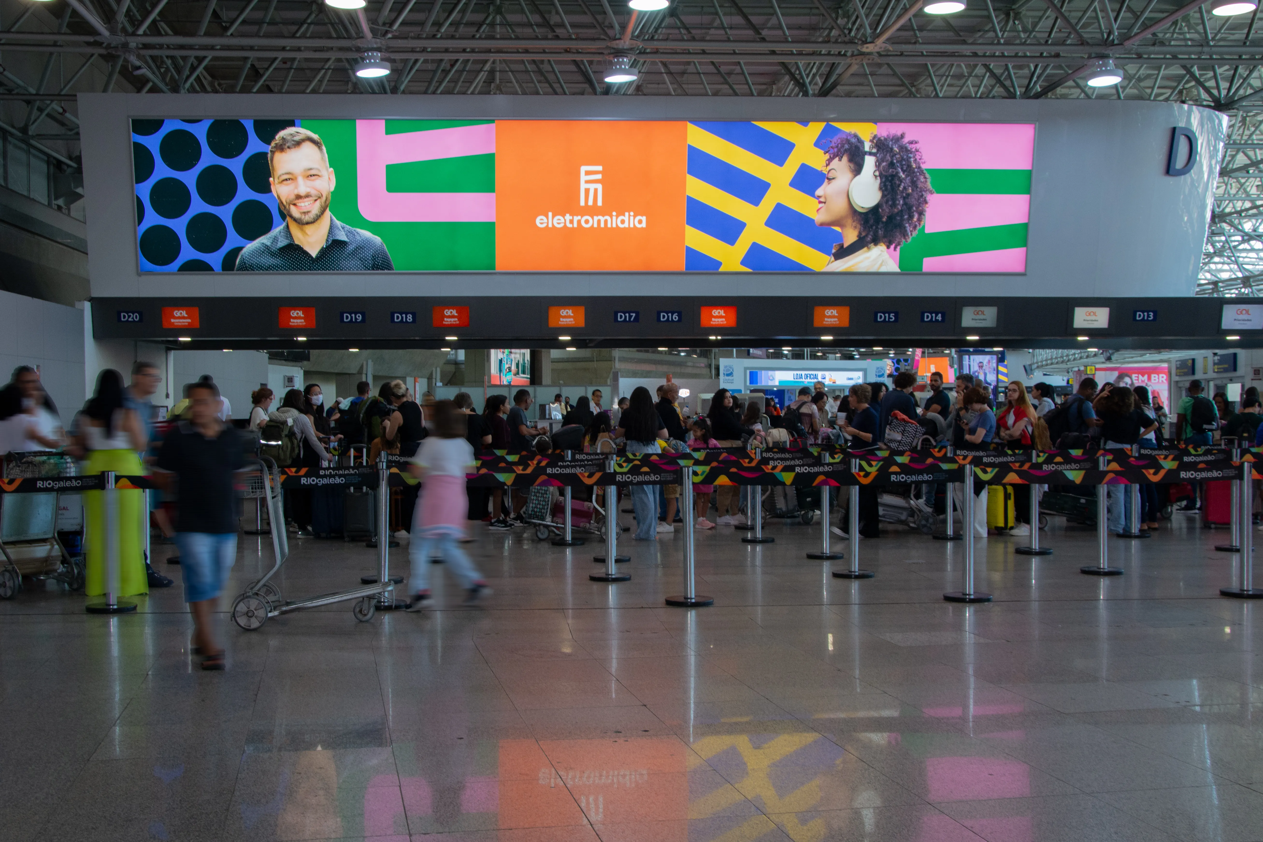 Imagem ilustrativa de Anuncie em aeroportos